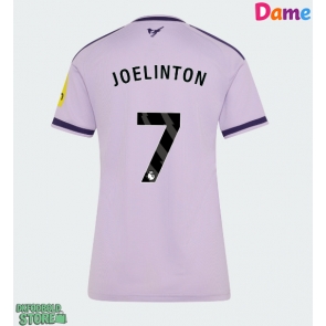 Newcastle United Joelinton #7 Replika Tredjetrøje Dame 2026-27 Kortærmet